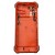 Back Panel Cover For Blackview Bv7100 Orange - Maxbhi Com