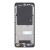 Lcd Frame Middle Chassis For Vivo Y11 2023 Black By - Maxbhi Com