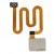 Fingerprint Sensor Flex Cable For Oppo A11 Purple By - Maxbhi Com