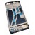 Lcd Frame Middle Chassis For Oppo A12e Purple By - Maxbhi Com