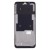 Lcd Frame Middle Chassis For Oppo A2x 5g Black By - Maxbhi Com
