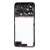 Middle Frame Ring Only For Oppo A53 5g Black By - Maxbhi Com