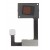 Fingerprint Sensor Flex Cable For Asus Zenfone 8 Flip Silver By - Maxbhi Com