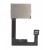 Fingerprint Sensor Flex Cable For Asus Zenfone 8 Flip Silver By - Maxbhi Com