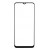 Replacement Front Glass For Realme V3 Black By - Maxbhi Com