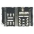 Sim Connector For Lg Q7 By - Maxbhi Com