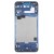 Lcd Frame Middle Chassis For Vivo Nex 2 Vivo Nex Dual Screen Blue By - Maxbhi Com