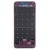 Lcd Frame Middle Chassis For Vivo Nex 2 Vivo Nex Dual Screen Purple By - Maxbhi Com