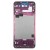 Lcd Frame Middle Chassis For Vivo Nex 2 Vivo Nex Dual Screen Purple By - Maxbhi Com