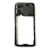 Middle Frame Ring Only For Umidigi Power 7 Max Black By - Maxbhi Com
