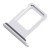Sim Card Holder Tray For Apple Iphone 16e White - Maxbhi Com