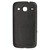 Back Panel Cover For Samsung Galaxy Core I8262 With Dual Sim Black - Maxbhi Com
