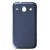 Back Panel Cover For Samsung Galaxy Core I8262 With Dual Sim Blue - Maxbhi Com