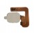 Fingerprint Sensor Flex Cable For Leagoo S8 Blue By - Maxbhi Com