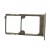Sim Card Holder Tray For Umi Max Grey - Maxbhi Com