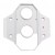 Camera Lens Glass With Frame For Blackview Bv9300 White By - Maxbhi Com