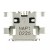 Charging Connector For Blackberry Torch 9800 By - Maxbhi Com