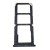 Sim Card Holder Tray For Oppo A59 5g Black - Maxbhi Com