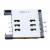Sim Connector For Blackberry Torch 9800 - Maxbhi Com