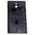 Back Panel Cover For Sony Xperia U Black - Maxbhi Com