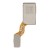 Fingerprint Sensor Flex Cable For Huawei Mate 50 Rs Porsche Design Black By - Maxbhi Com