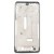 Lcd Frame Middle Chassis For Vivo Iqoo Z8x 5g Silver By - Maxbhi Com