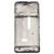 Lcd Frame Middle Chassis For Vivo Iqoo Z8x 5g Silver By - Maxbhi Com