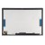 Lcd With Touch Screen For Lenovo Yoga Tab 13 White By - Maxbhi Com