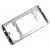 Lcd Frame Middle Chassis For Leagoo M8 White By - Maxbhi Com