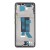 Lcd Frame Middle Chassis For Xiaomi Poco X7 Silver By - Maxbhi Com