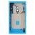 Back Cover For Nokia Lumia 800 Blue - Maxbhi Com