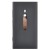 Back Panel Cover For Nokia Lumia 800 Black - Maxbhi Com