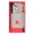 Back Panel Cover For Nokia Lumia 800 Magenta - Maxbhi Com