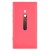 Back Panel Cover For Nokia Lumia 800 Magenta - Maxbhi Com