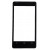 Replacement Front Glass For Nokia Lumia 800 Cyan By - Maxbhi Com
