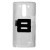 Back Panel Cover For Lg G3 Beat Dual White - Maxbhi Com