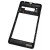 Lcd Frame Middle Chassis For Lenovo P780 Blue By - Maxbhi Com