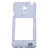 Middle Frame Ring Only For Meizu Mx3 White By - Maxbhi Com