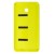 Back Panel Cover For Nokia Lumia 630 Dual Sim Rm978 Yellow - Maxbhi Com