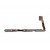 Power Button Flex Cable For Vivo T1 5g On Off Flex Pcb By - Maxbhi Com