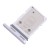 Sim Card Holder Tray For Samsung Galaxy A36 5g White - Maxbhi Com