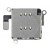 Sim Connector Flex Cable For Apple Iphone 11 Pro Max By - Maxbhi Com