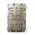 Sim Connector For Meizu M3e By - Maxbhi Com