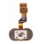 Fingerprint Sensor Flex Cable For Meizu U10 White By - Maxbhi Com