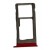 Sim Card Holder Tray For Ulefone Gemini Pro Red - Maxbhi Com
