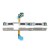 Volume Button Flex Cable For Samsung Galaxy A36 5g By - Maxbhi Com
