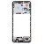 Middle Frame Ring Only For Motorola Moto G84 White By - Maxbhi Com