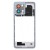 Middle Frame Ring Only For Motorola Moto G84 White By - Maxbhi Com