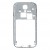 Middle Frame Ring Only For Samsung I9505 Galaxy S4 Black By - Maxbhi Com