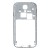 Middle Frame Ring Only For Samsung I9505 Galaxy S4 Red By - Maxbhi Com